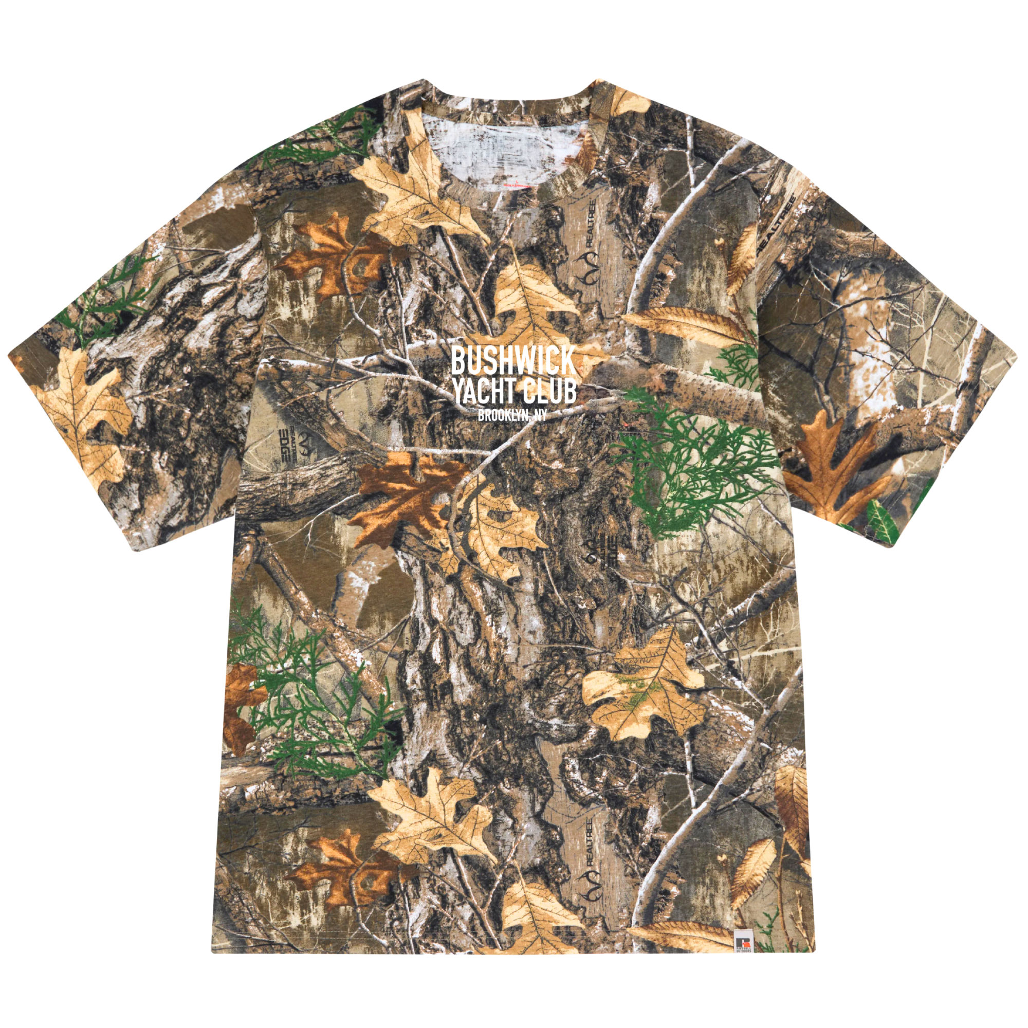 Realtree Shop Tee – Bushwick Yacht Club
