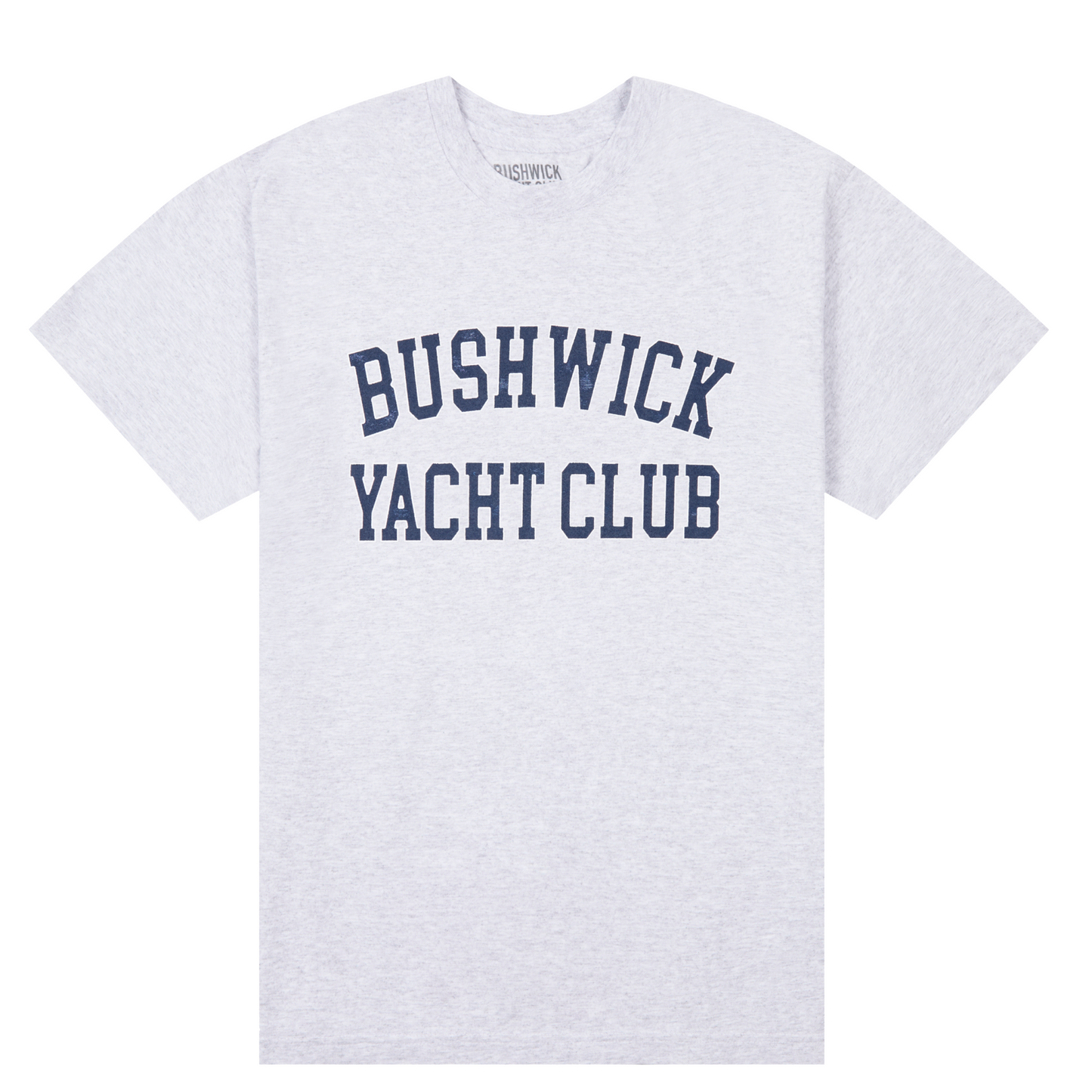 Collegiate Tee - Light Heather Grey