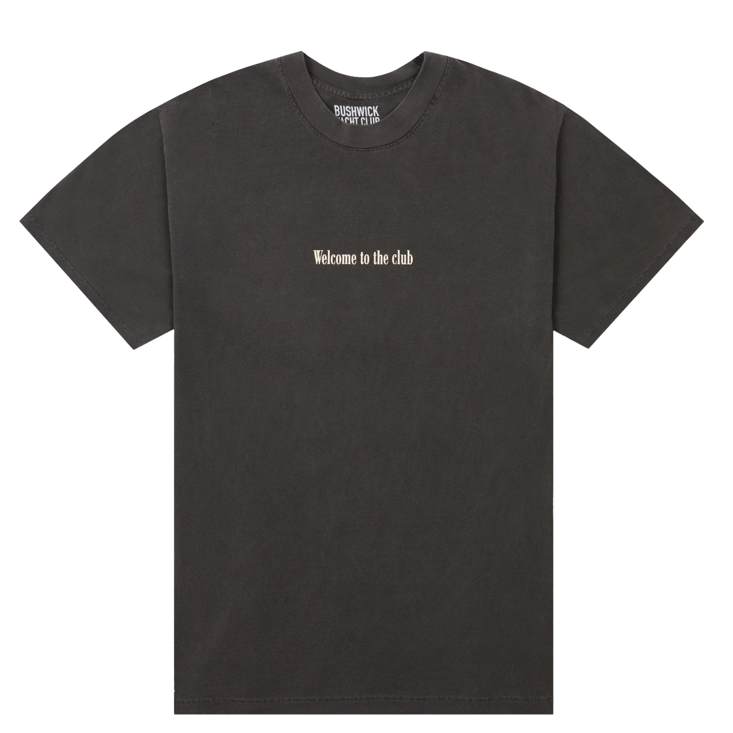 Welcome Tee - Vintage Black