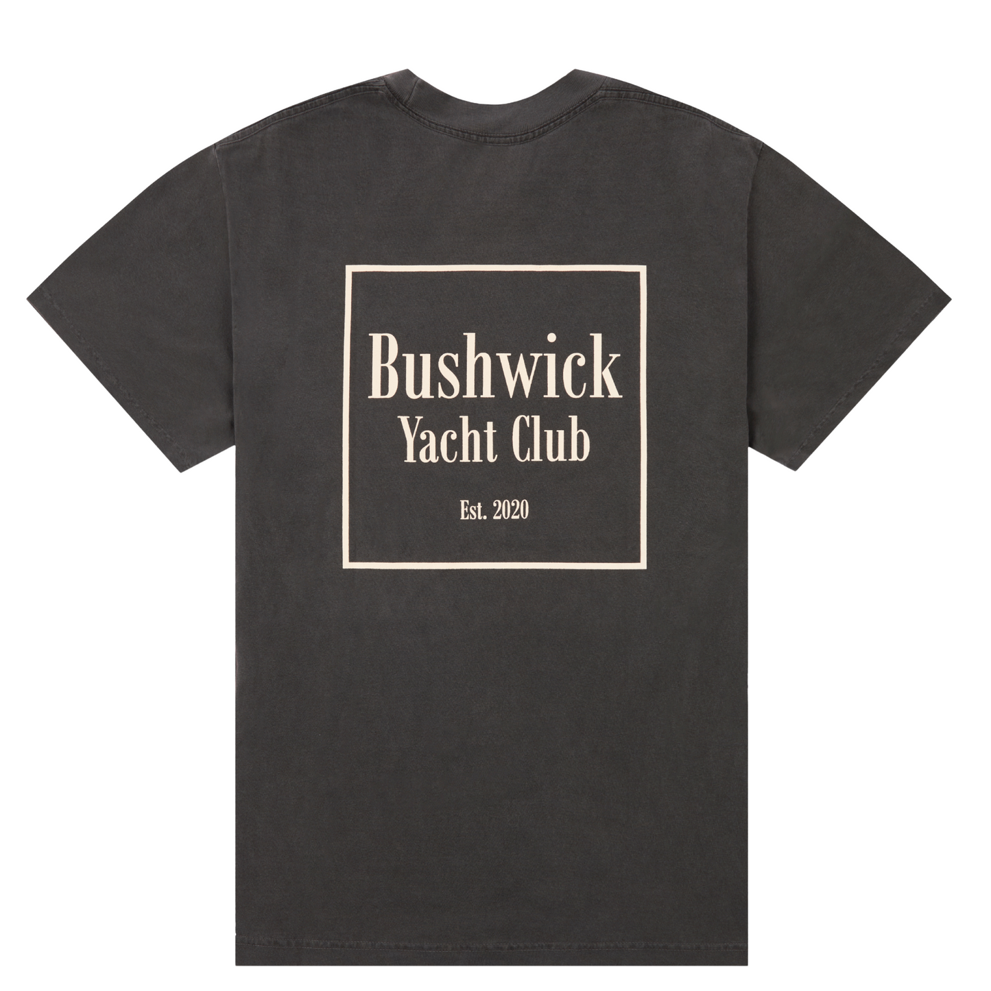 Welcome Tee - Vintage Black