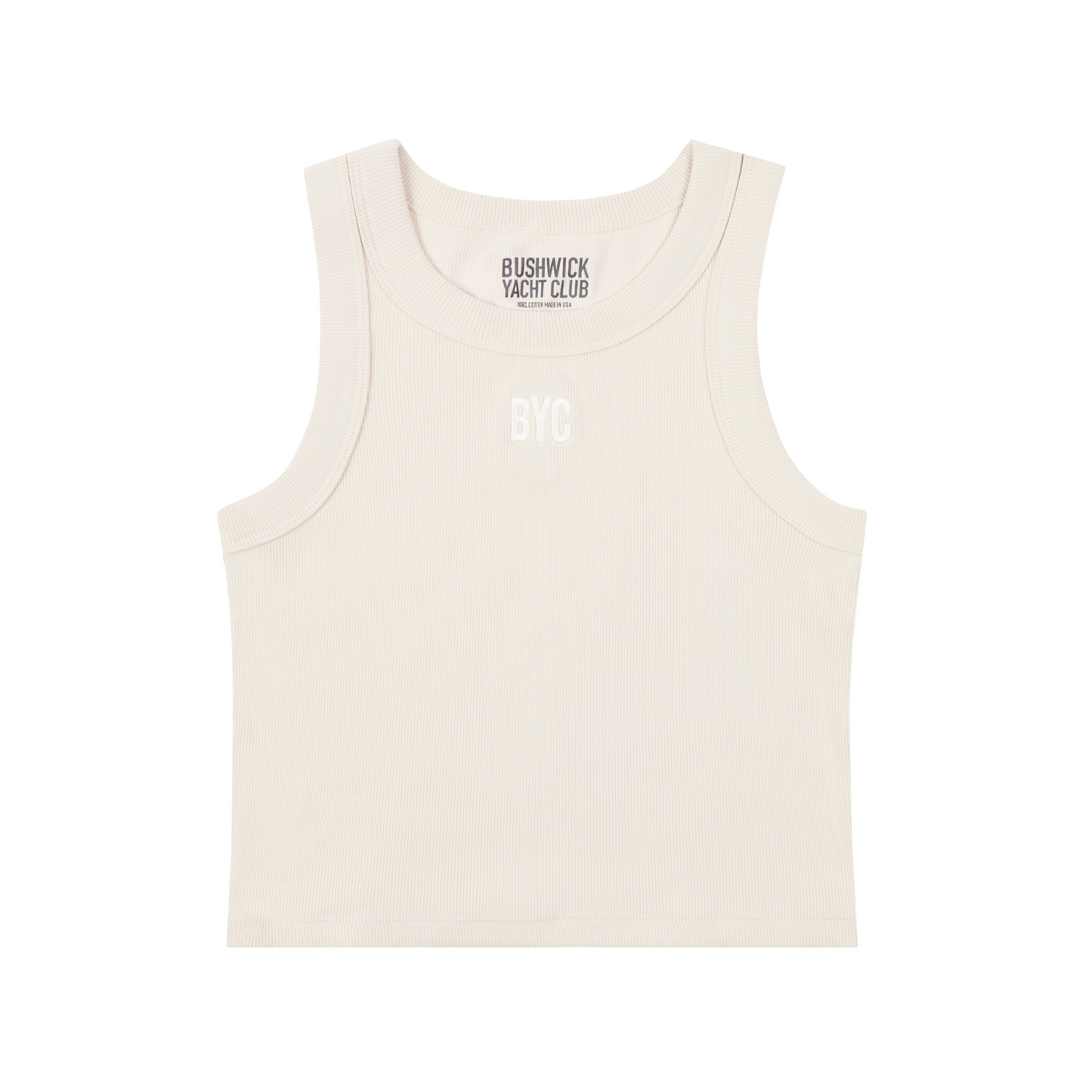BYC Ribbed Tank - Bone