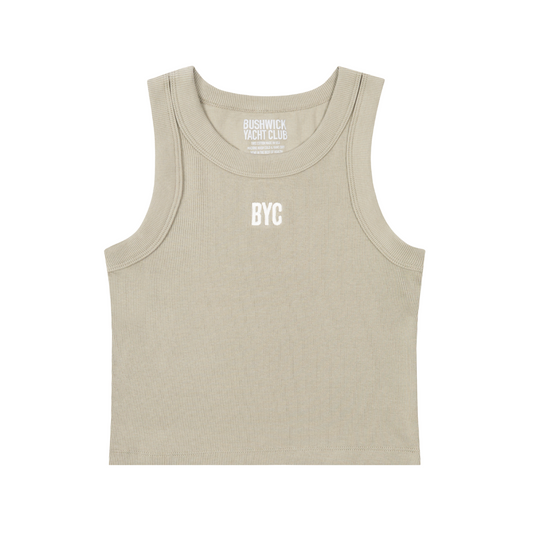 BYC Ribbed Tank - Eucalyptus