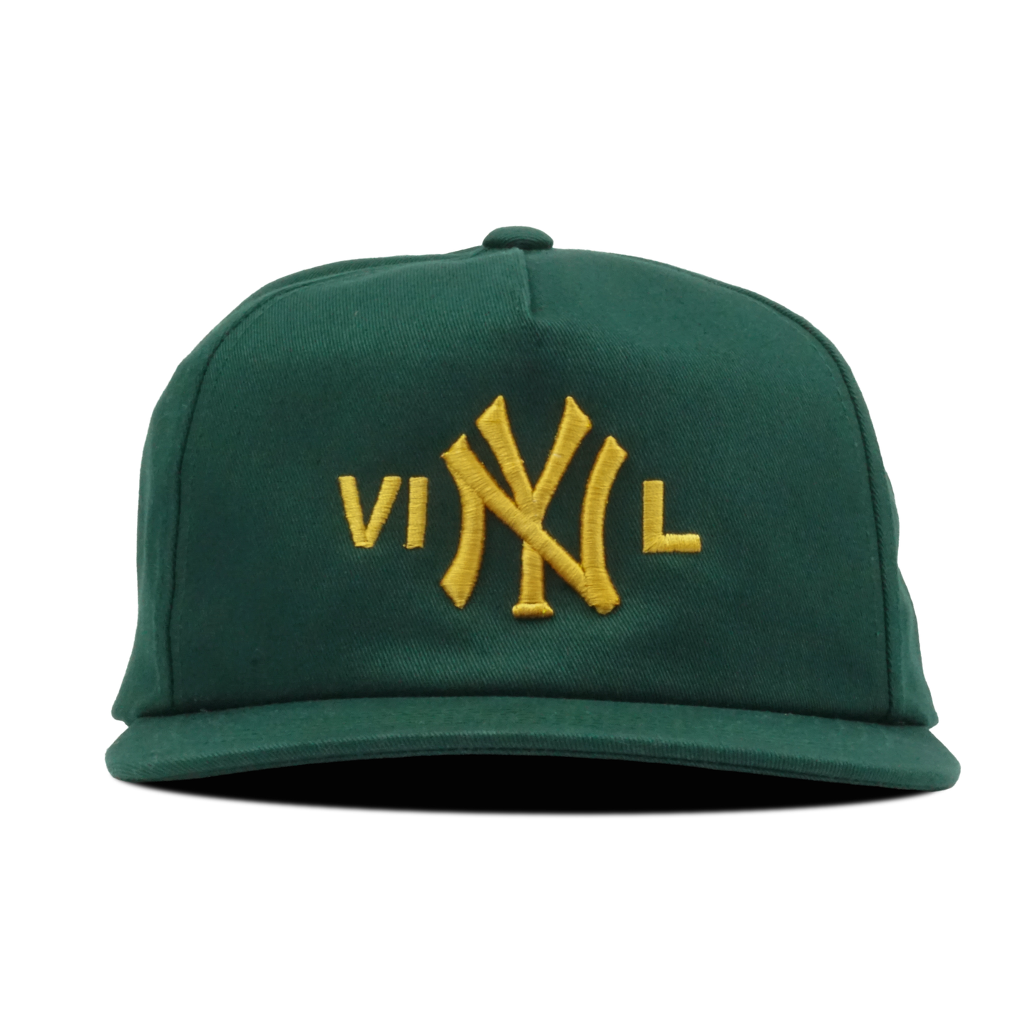 Yankees VINYL 5 Panel - Forest Green