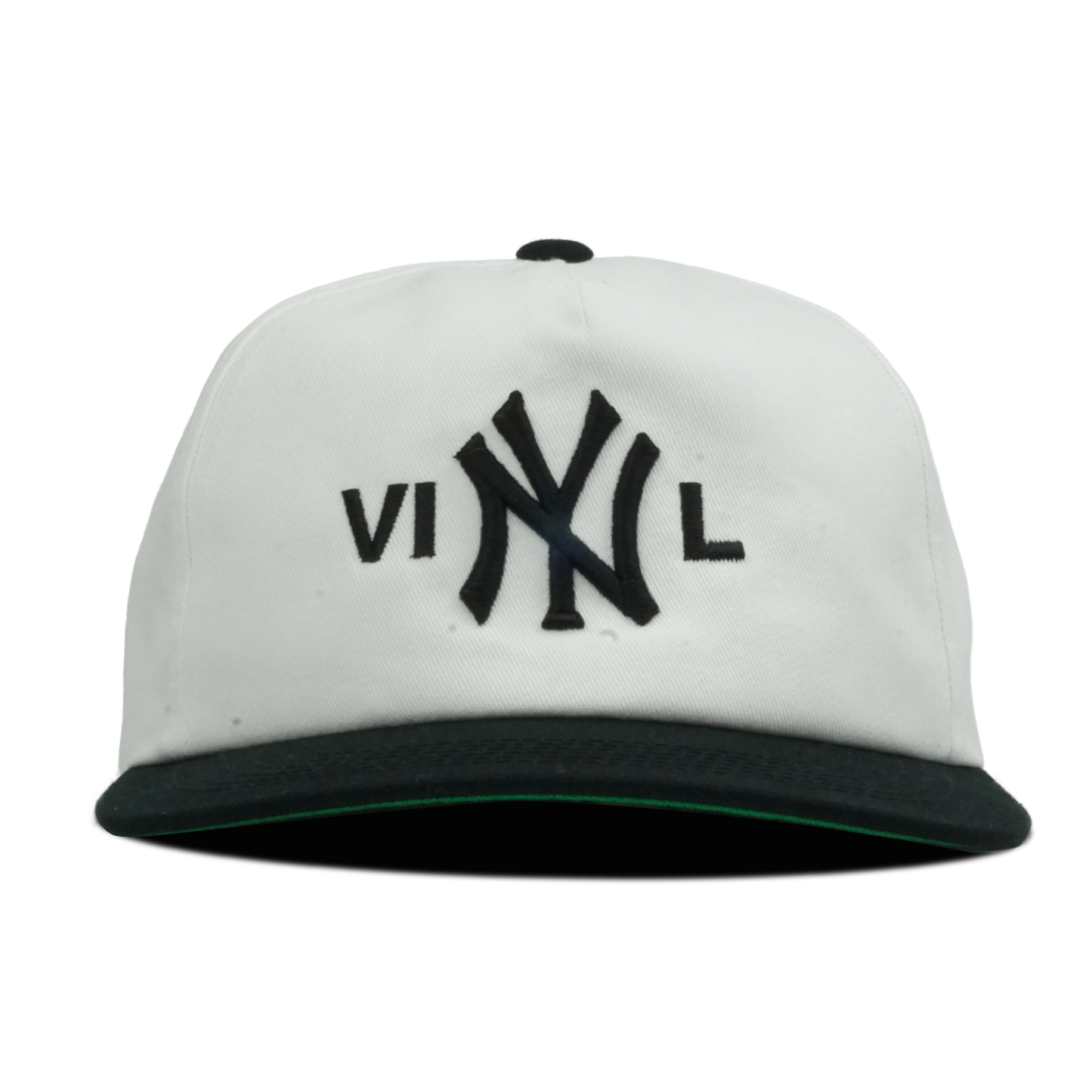 Yankees VINYL 5 Panel - Black/White