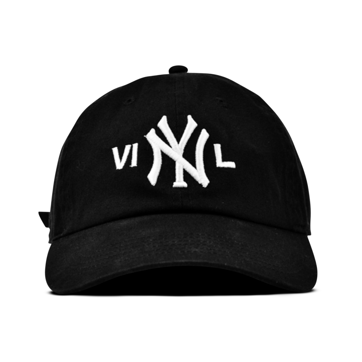 VINYL Yankees Dad Hat - Black