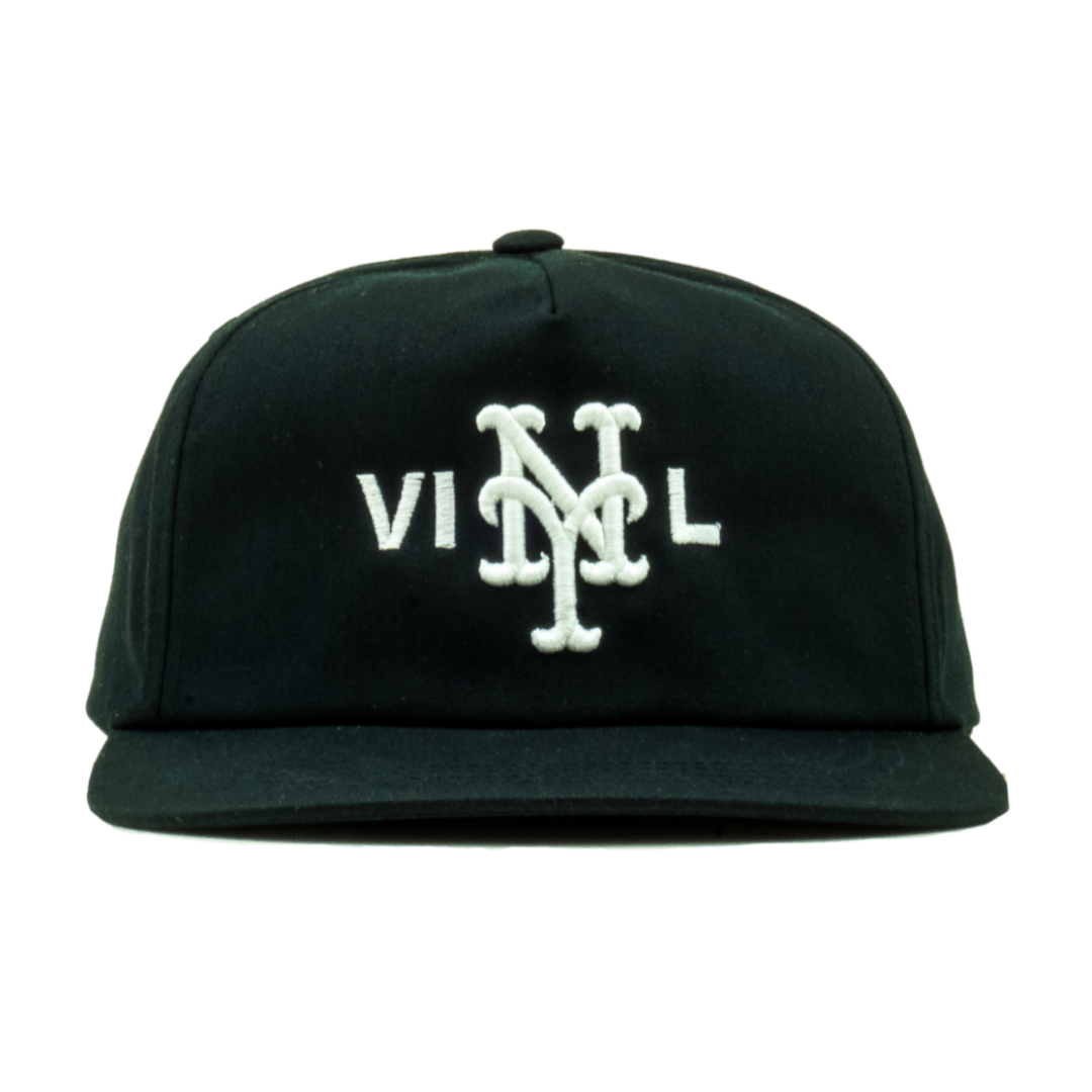 VINYL 5 Panel - Black – Bushwick Yacht Club