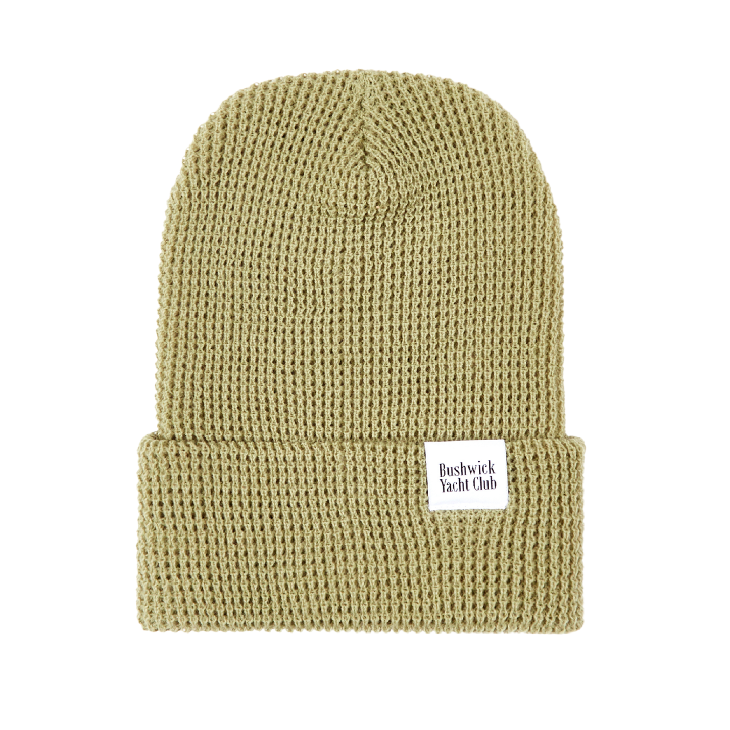 Waffle Knit Beanie - Eucalyptus