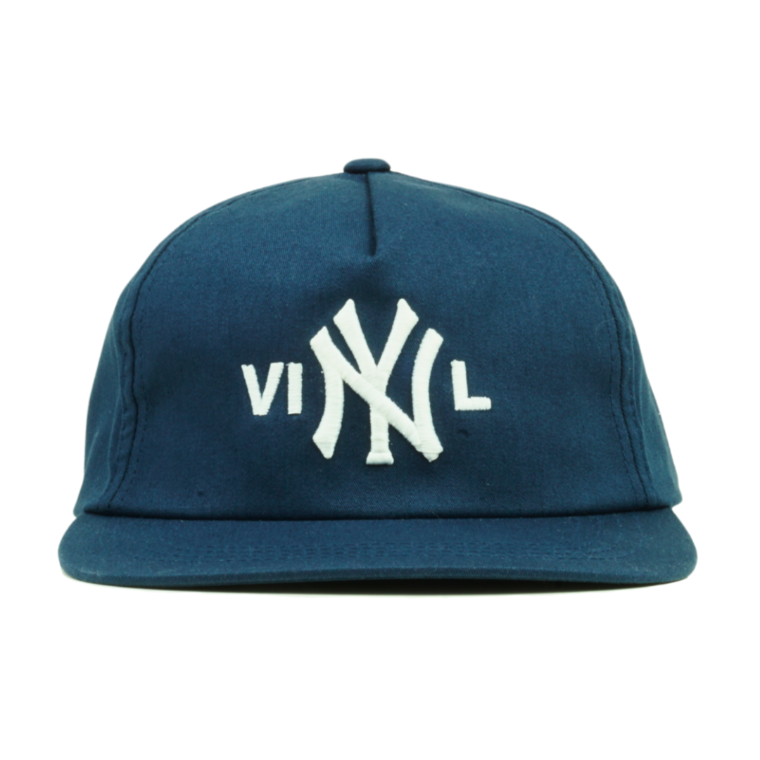 Vinyl 5 Panel Navy