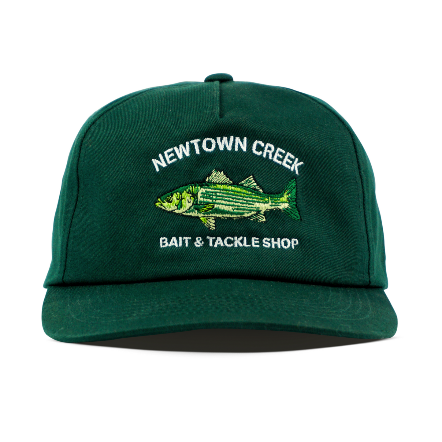 Bait & Tackle 5 Panel - Forest Green
