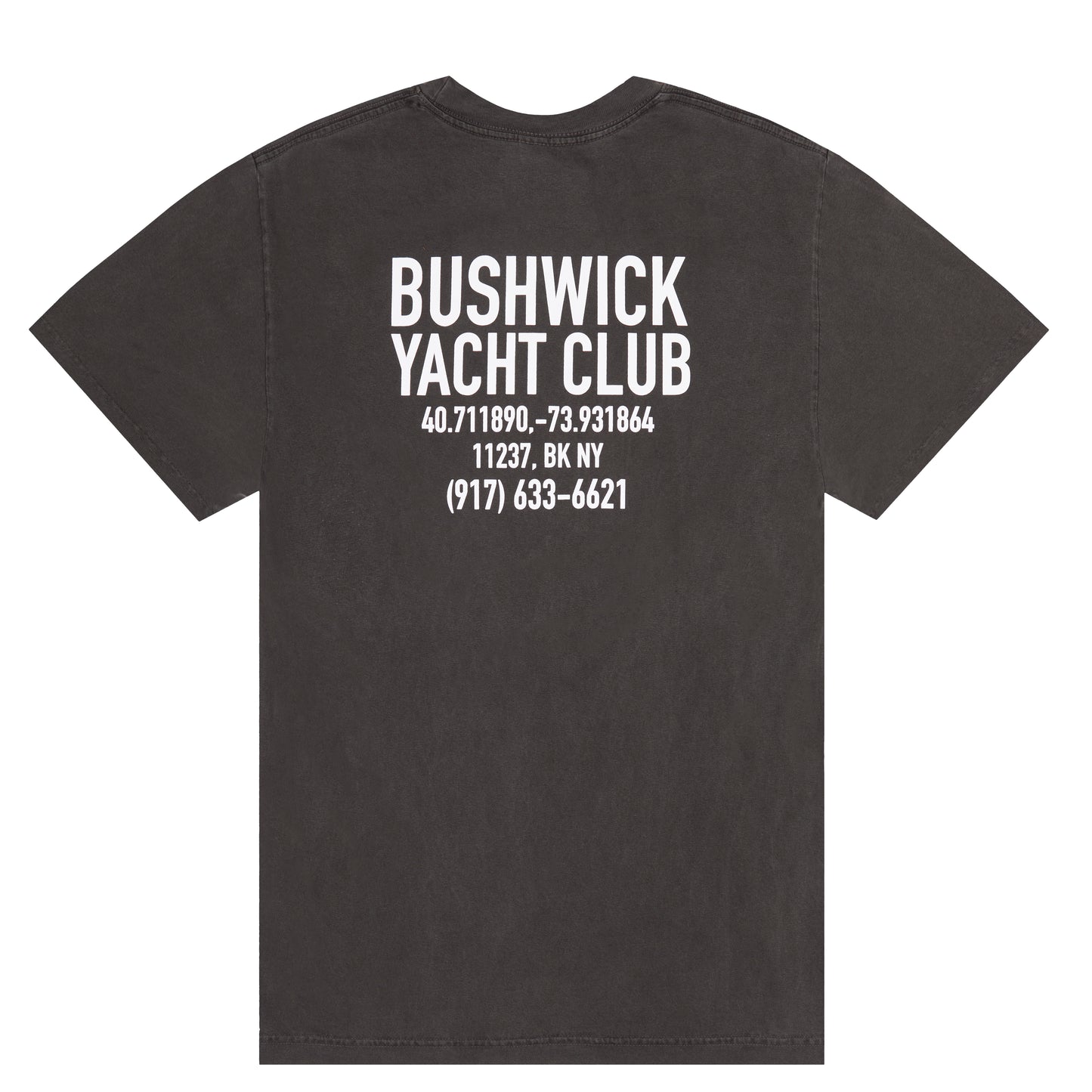 Vintage Black Shop Tee