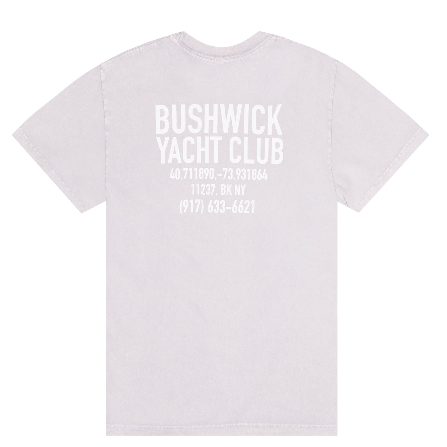 Ice Blue Shop Tee
