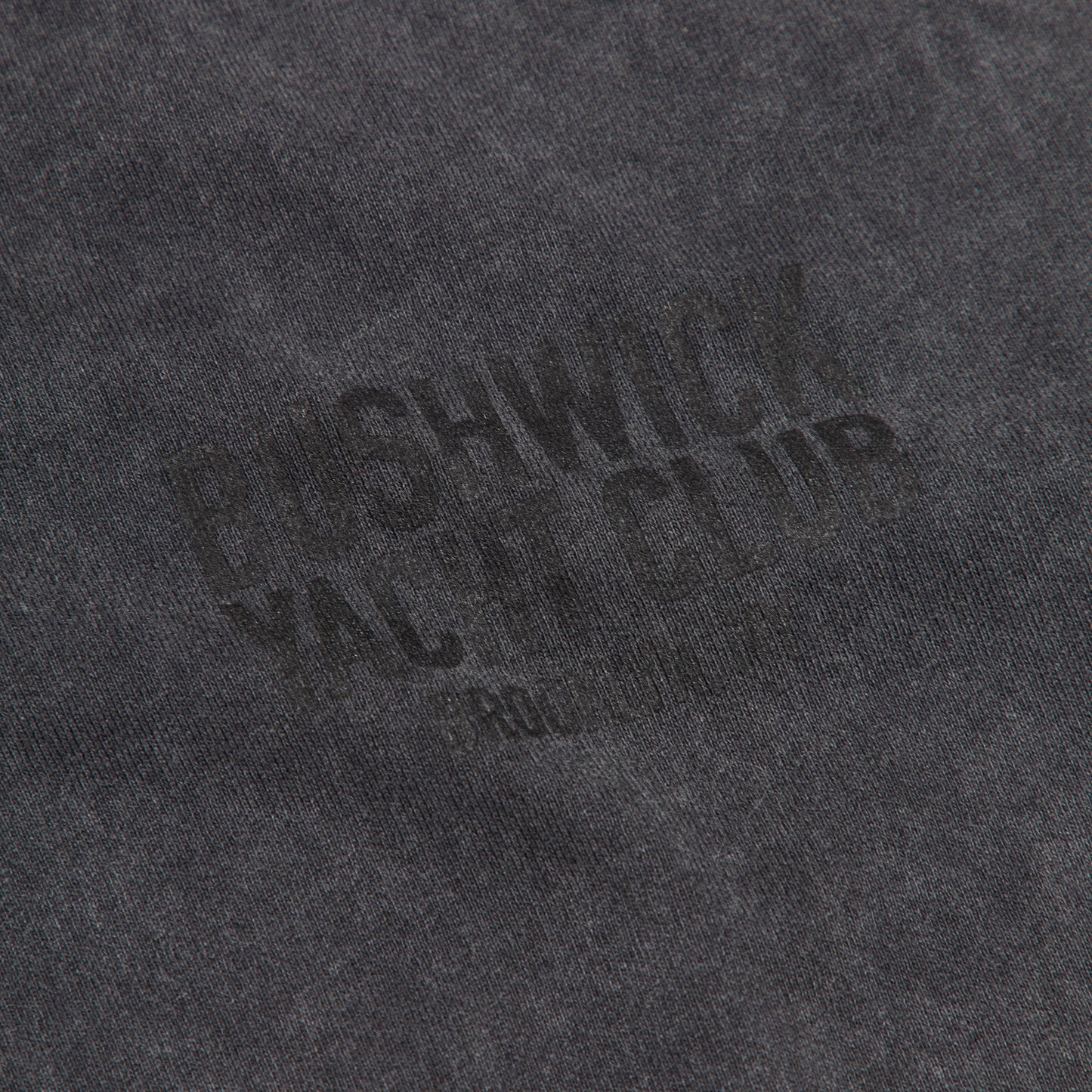 Sewn-in Long Sleeve - Vintage Black