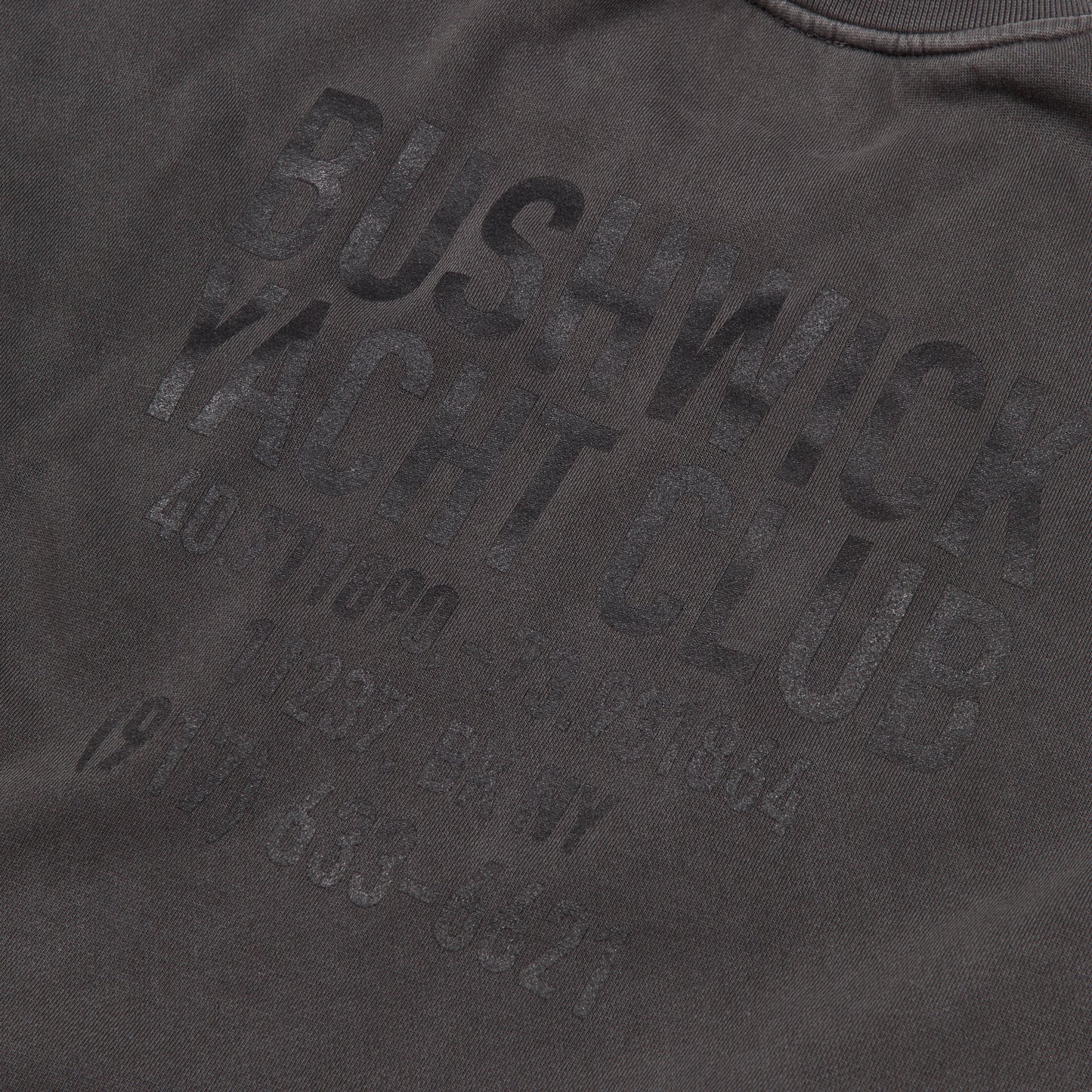 Shop Crew - Vintage Black