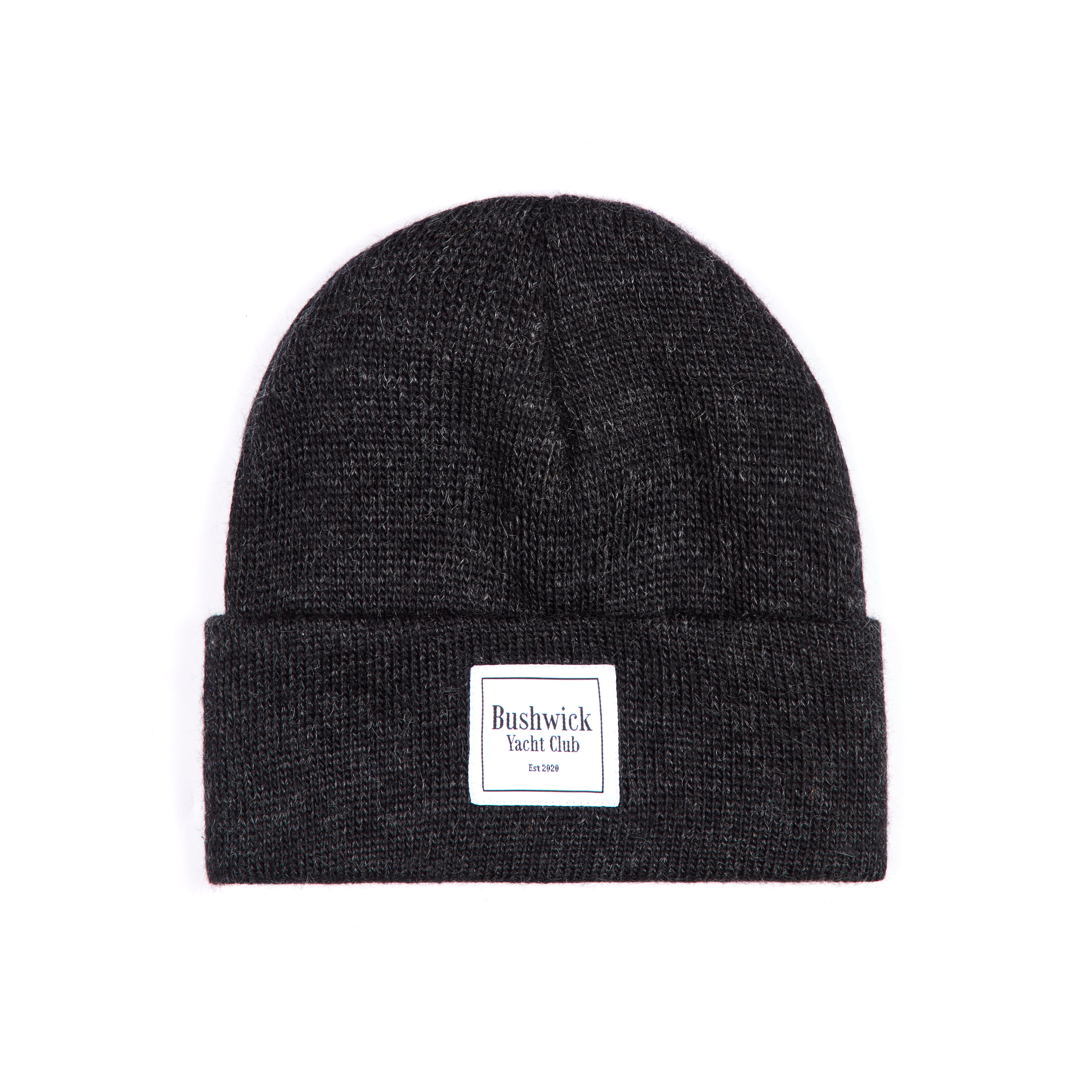 Tri State Mohair Beanie - Black – Bushwick Yacht Club