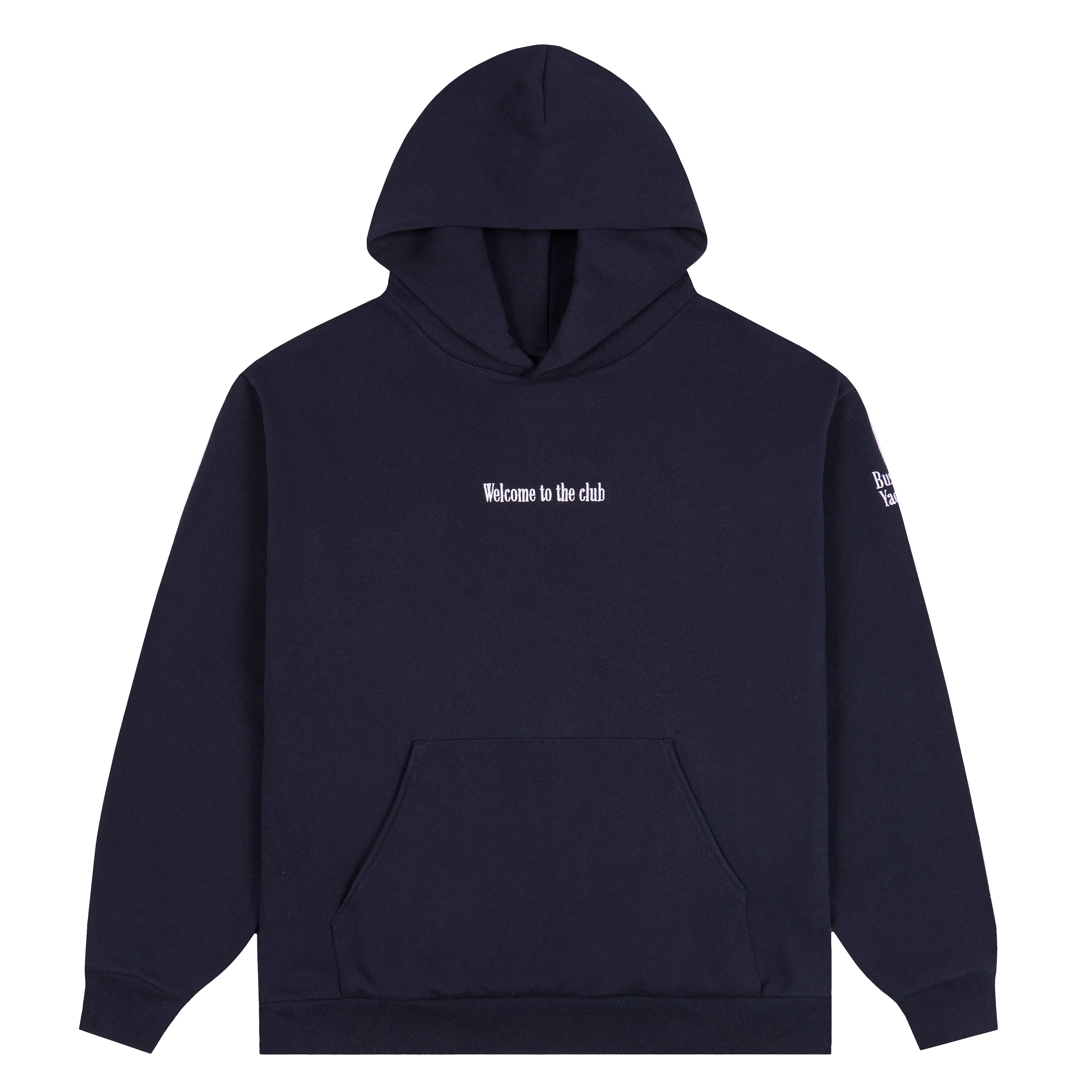 Welcome Hoodie - Navy – Bushwick Yacht Club