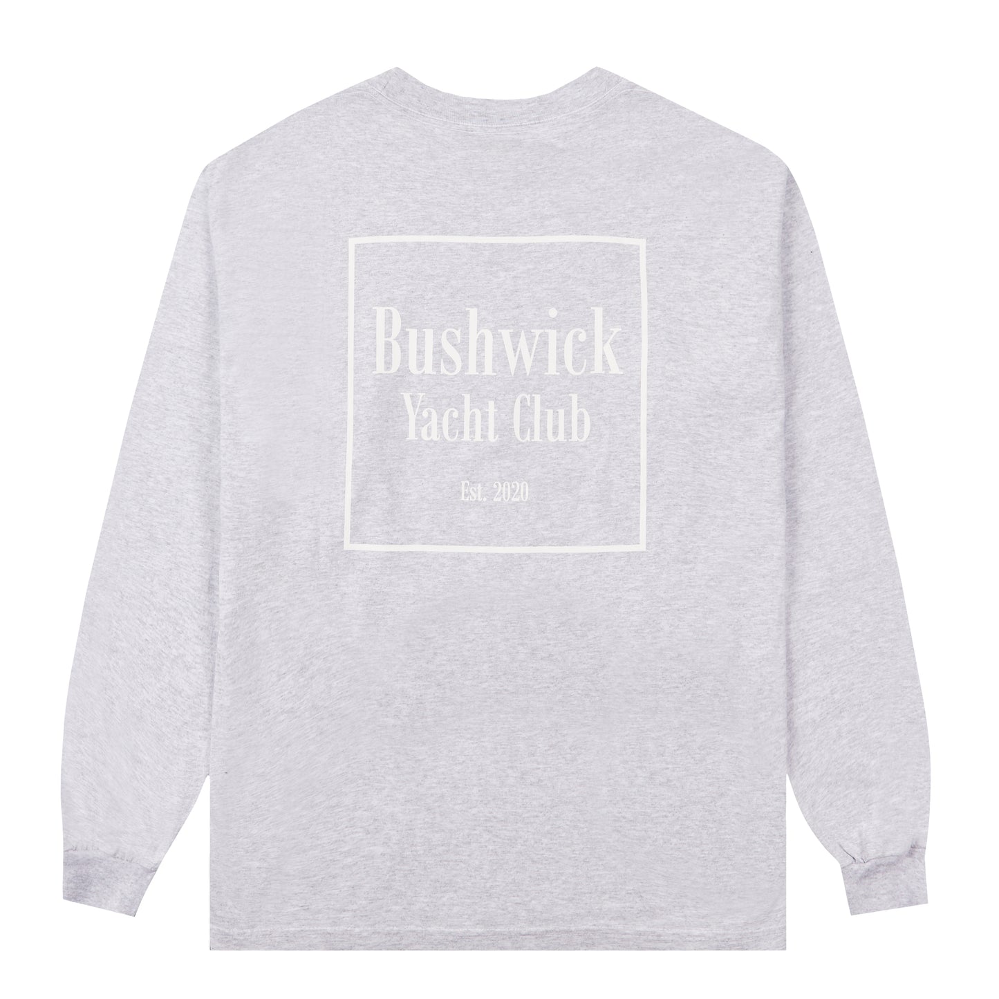 Long Sleeve Welcome Tee - Heather Grey