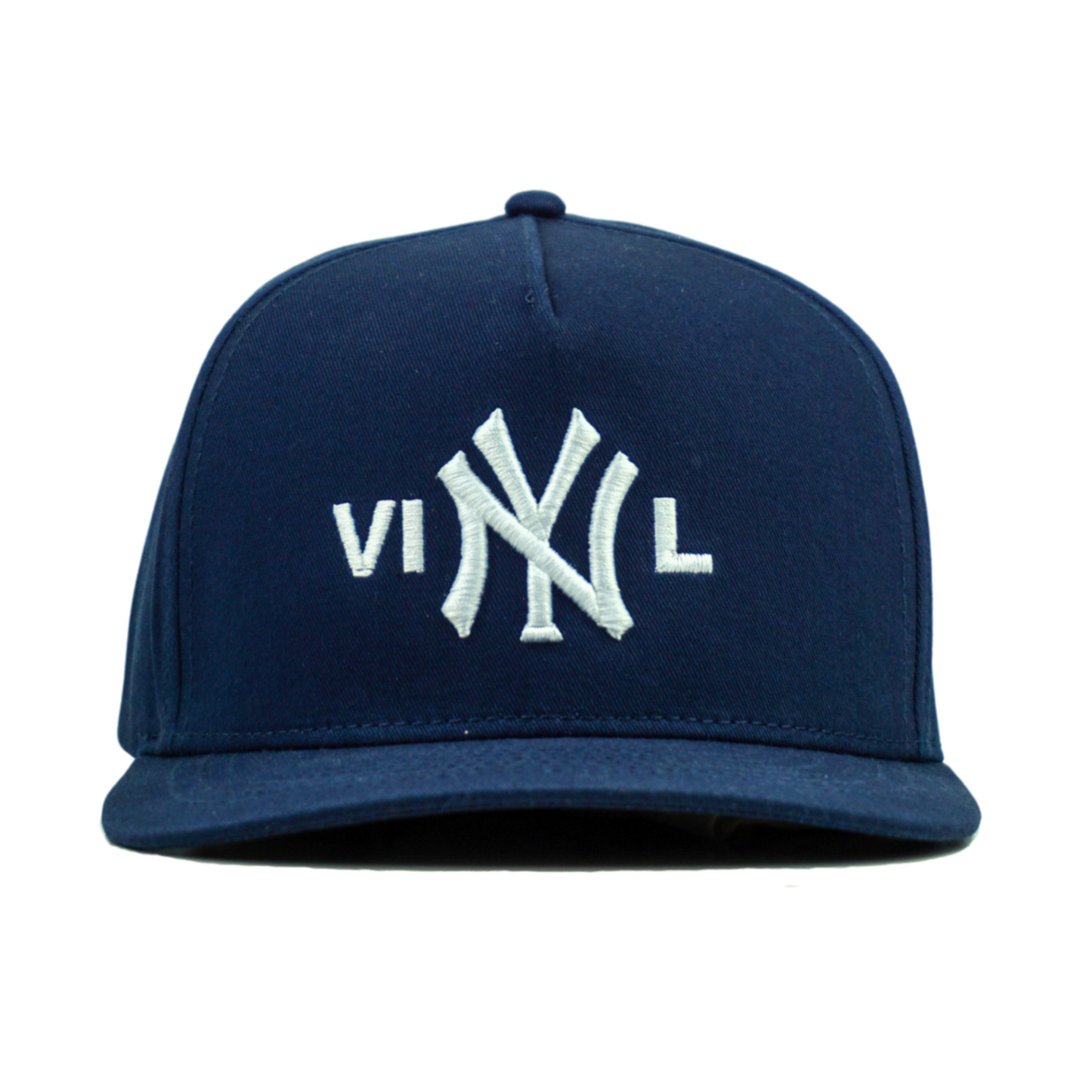VINYL Snapback - Navy