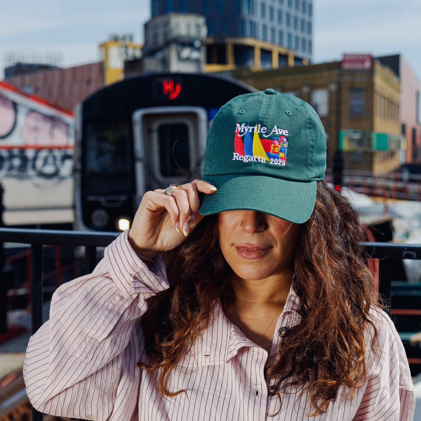 2026 Regatta Dad Hat - Green