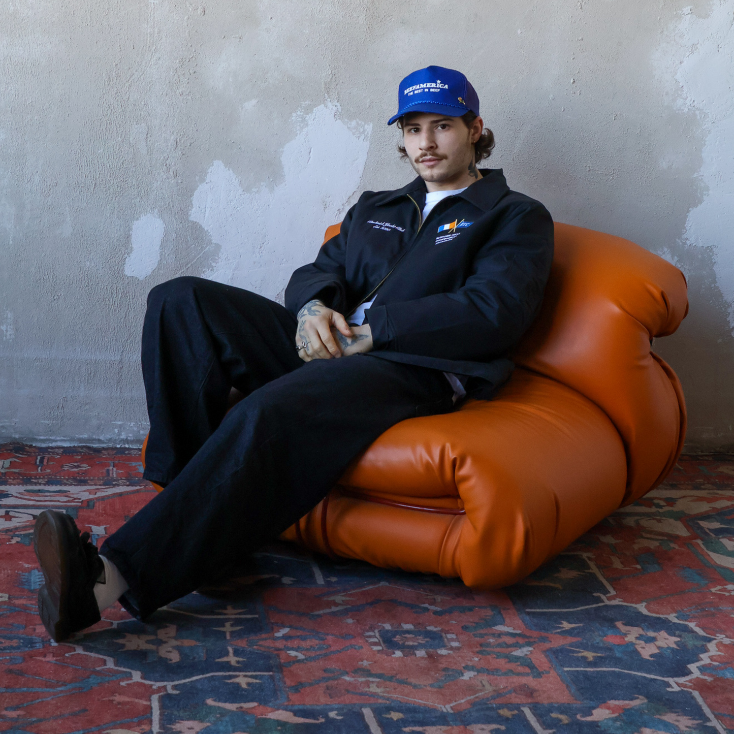 Insulated Dockworker's Jacket