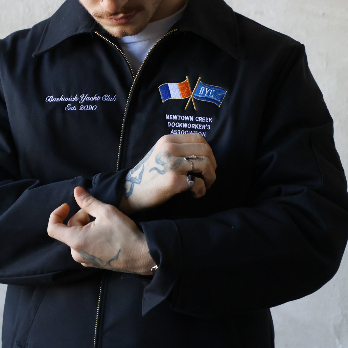 Insulated Dockworker's Jacket