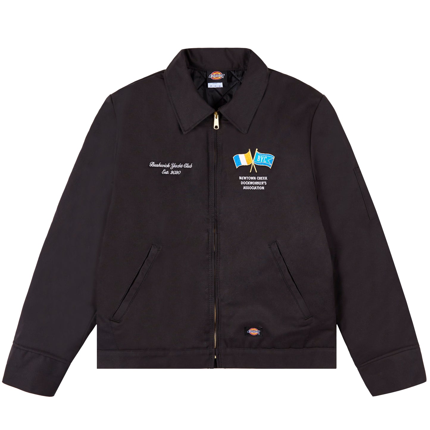 Insulated Dockworker's Jacket