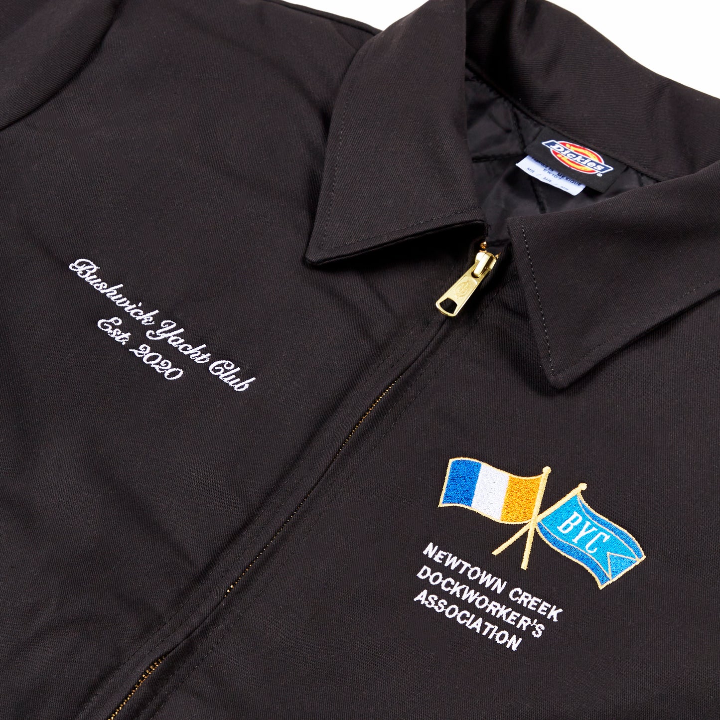 Insulated Dockworker's Jacket
