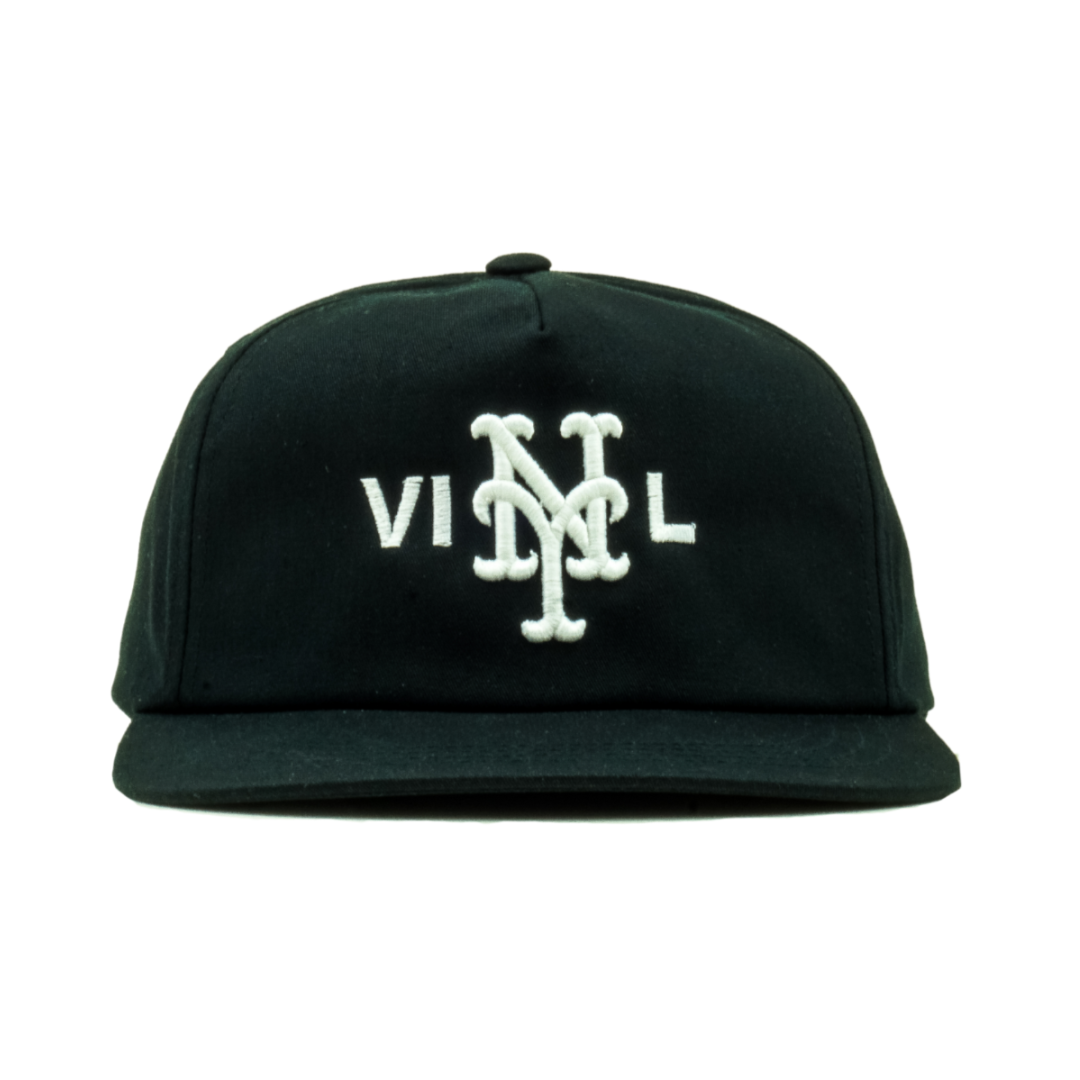 VINYL 5 Panel - Black – Bushwick Yacht Club