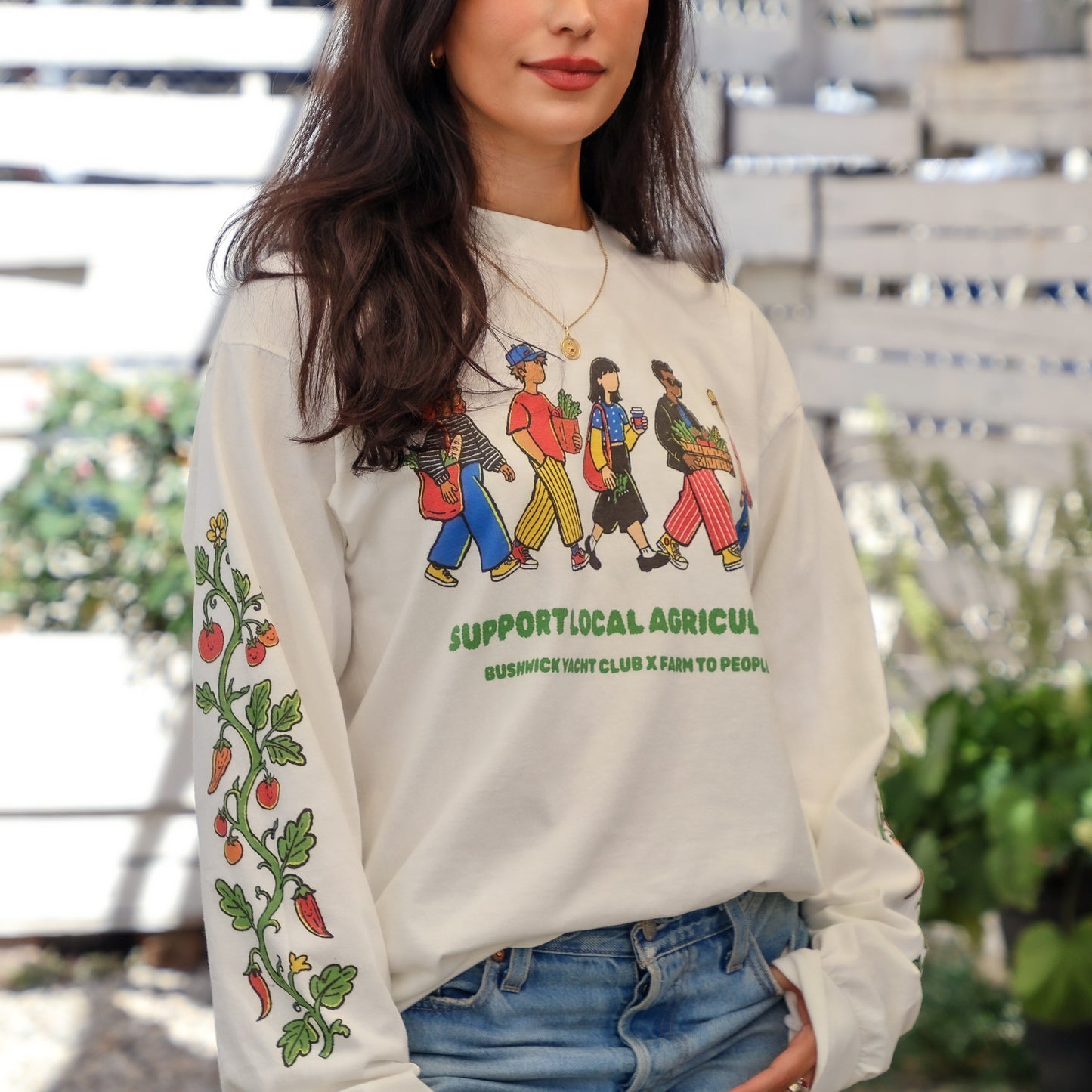 BYC X F2P Long Sleeve Tee