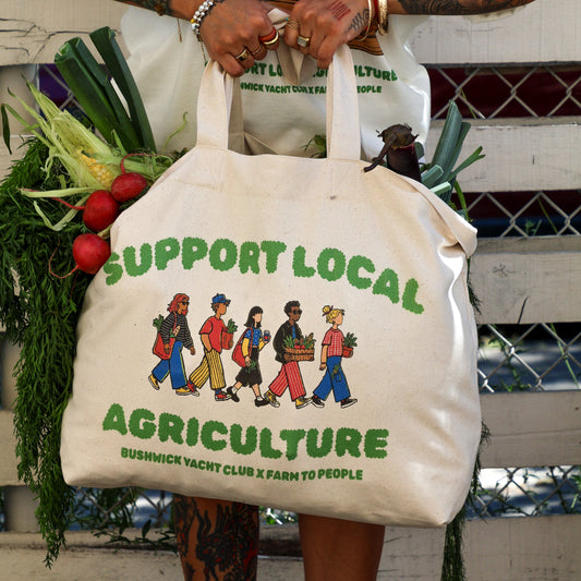 BYC X F2P Oversized Tote