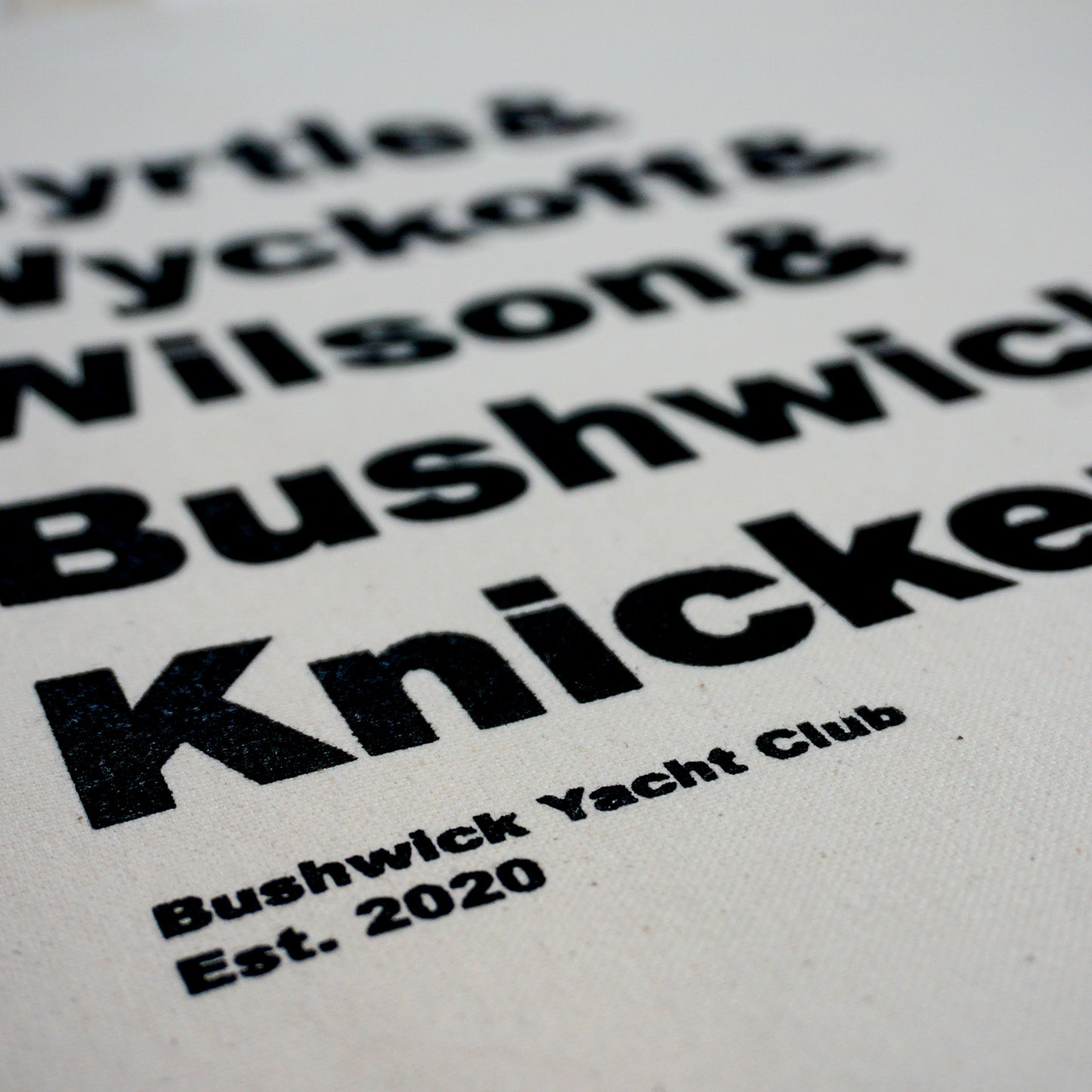 Bushwick Streets Tote