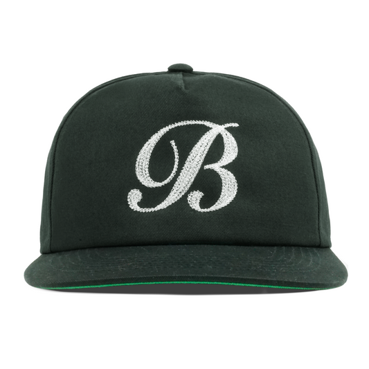 Chain Stitch 5 Panel - Black