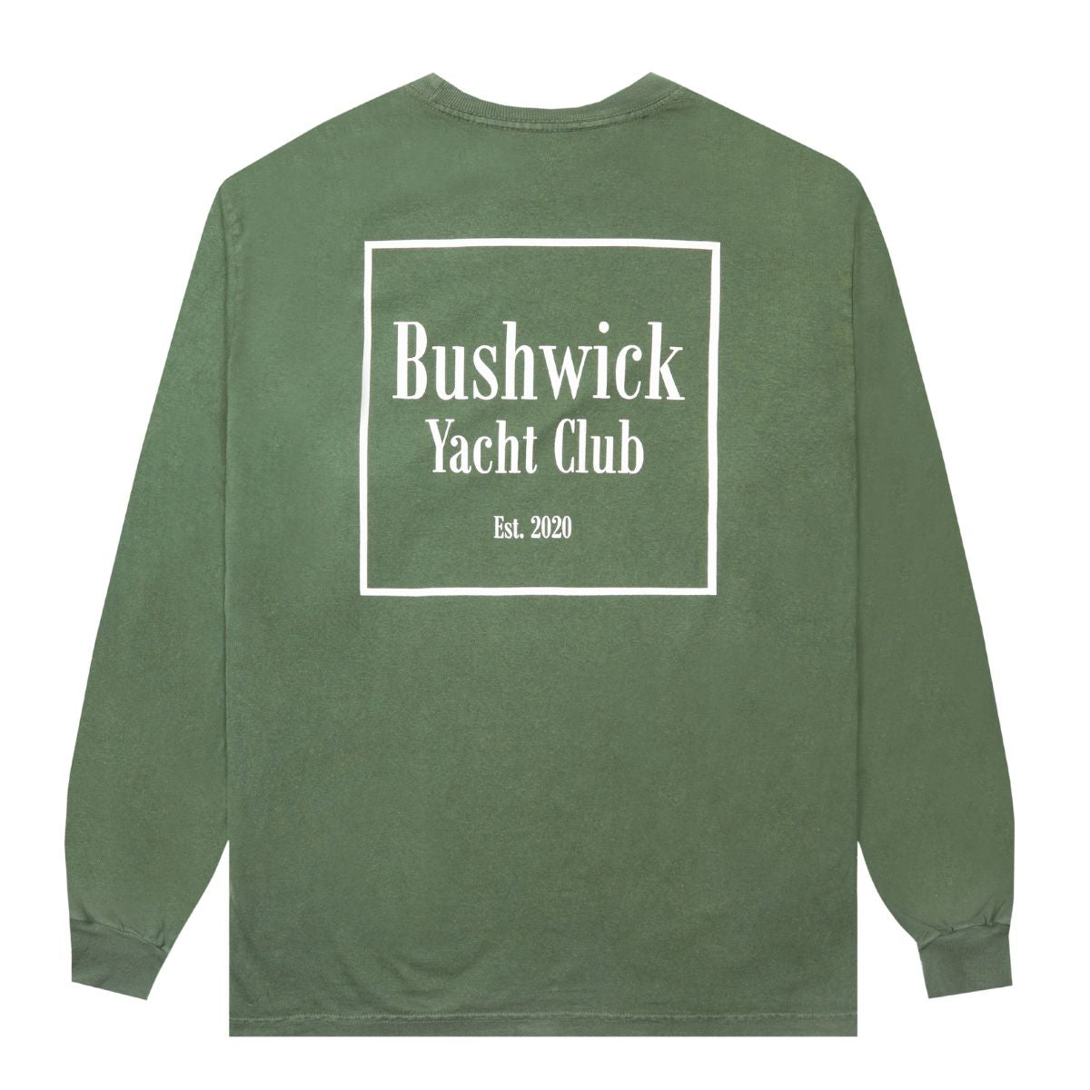 Long Sleeve Welcome Tee - Forest Green