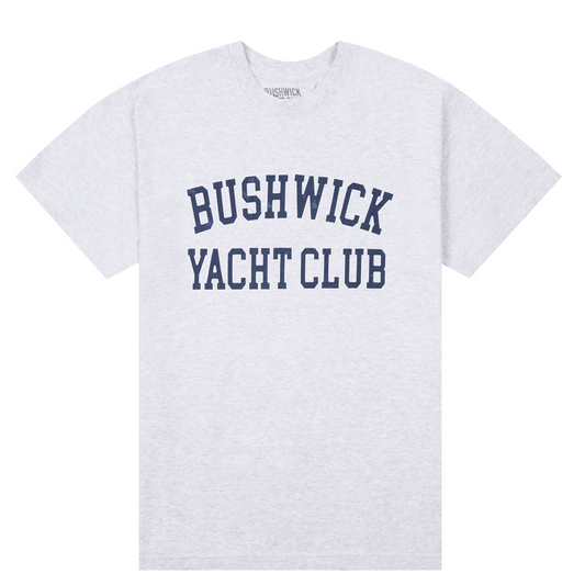 Collegiate Tee - Light Heather Grey