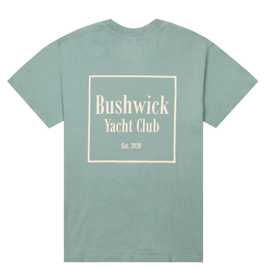 Welcome Tee - Atlantic Green