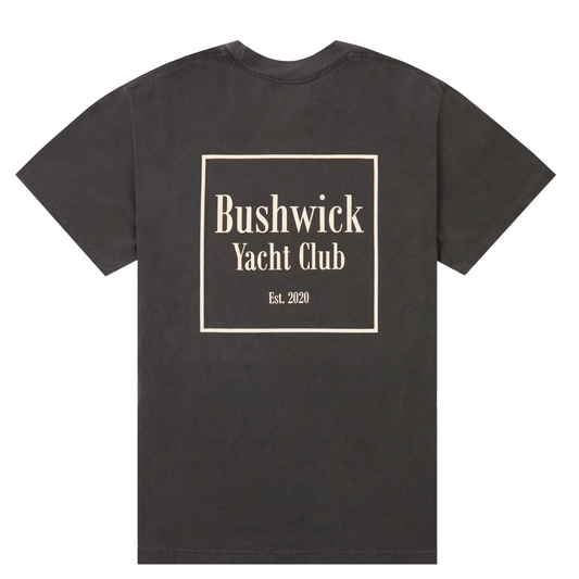 Welcome Tee - Vintage Black