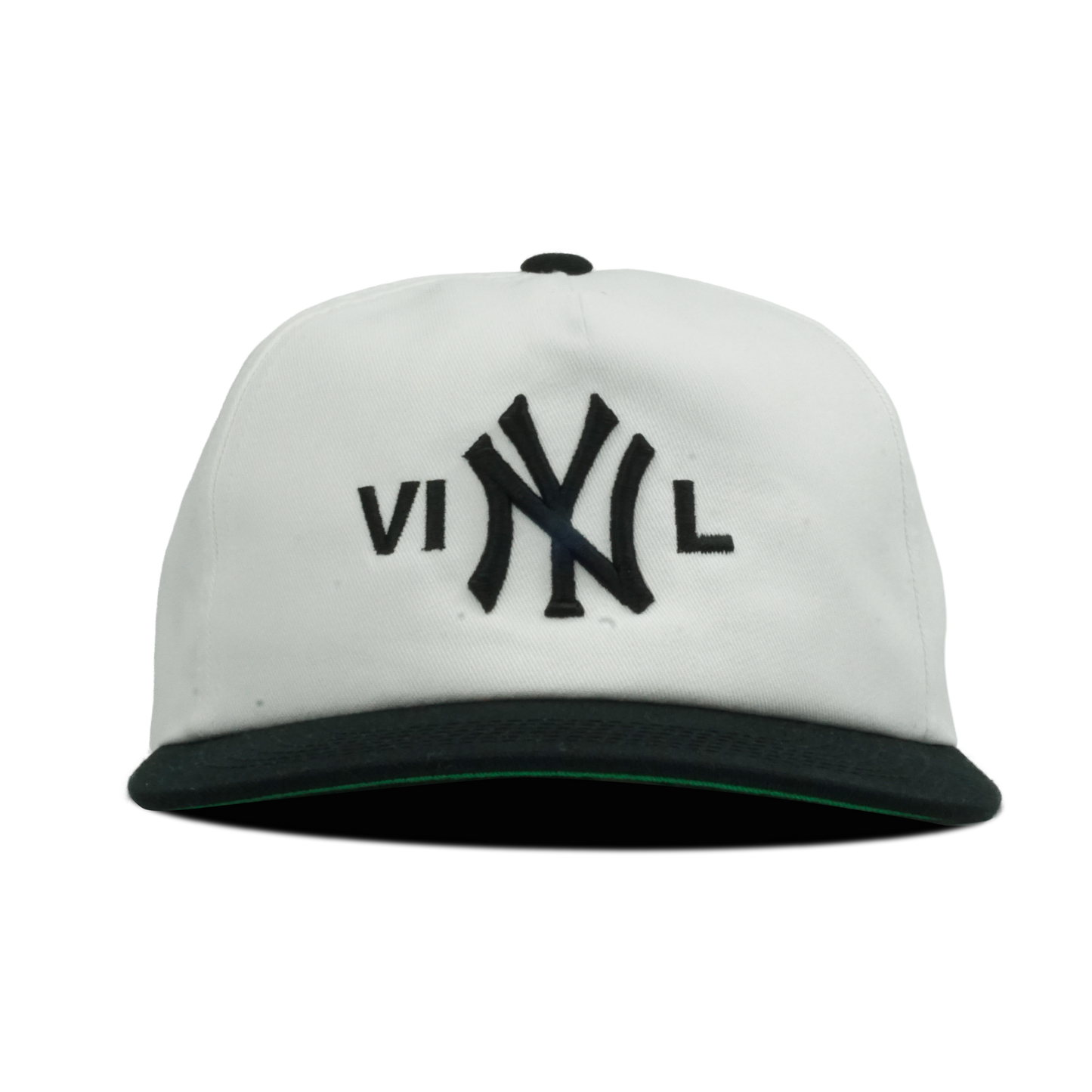 Yankees VINYL 5 Panel - Black/White