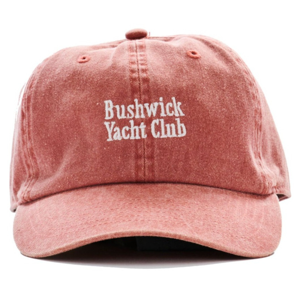Faded Dad Hat - Red