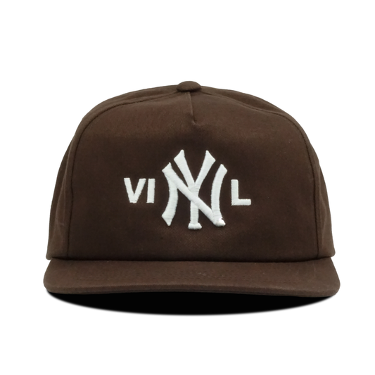 Yankees VINYL 5 Panel - Brown