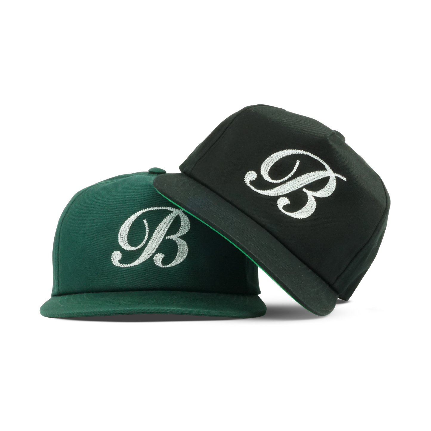 Chain Stitch 5 Panel - Black