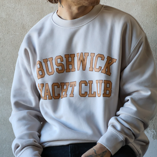 Collegiate Crew - Bone