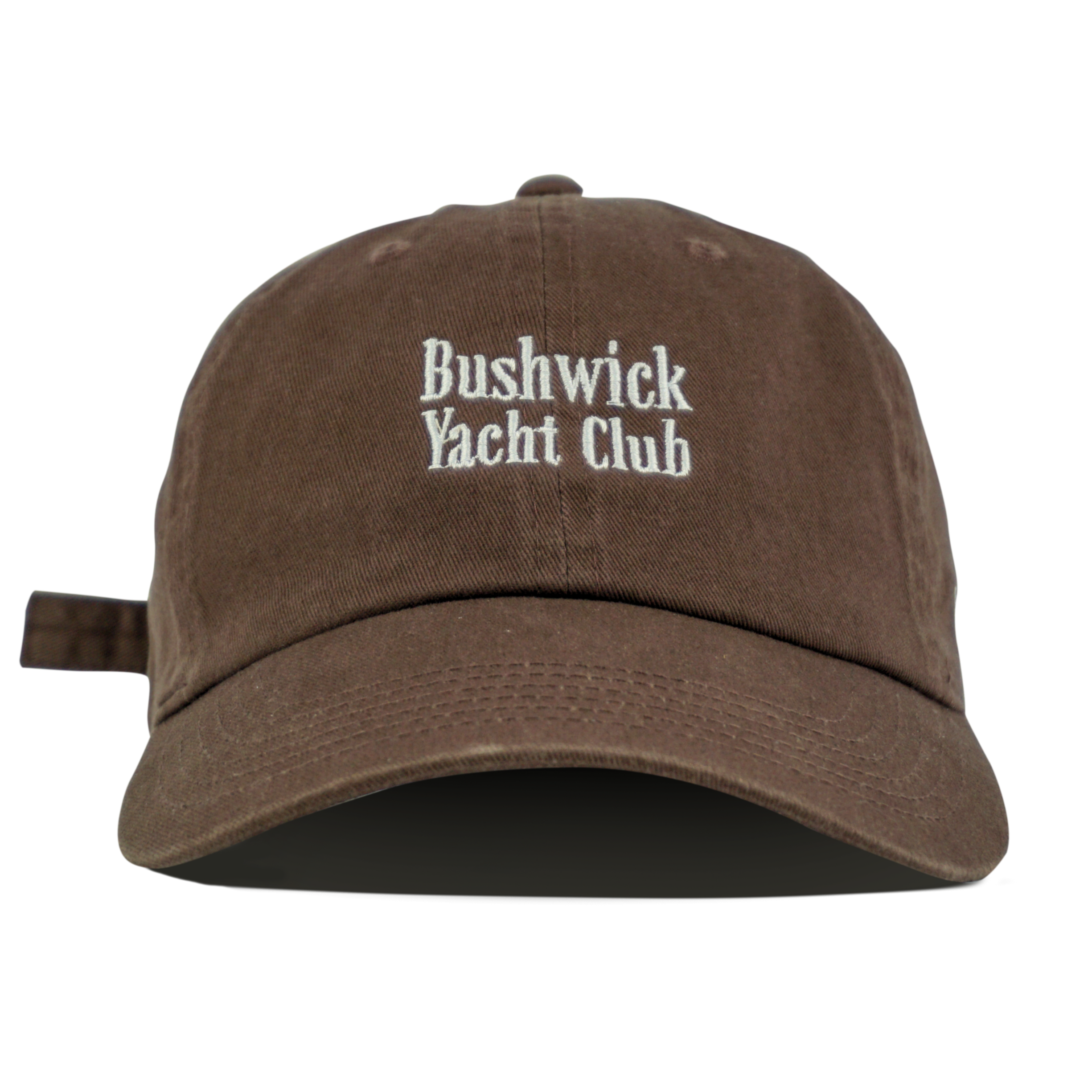 Logo Dad Hat - Brown – Bushwick Yacht Club
