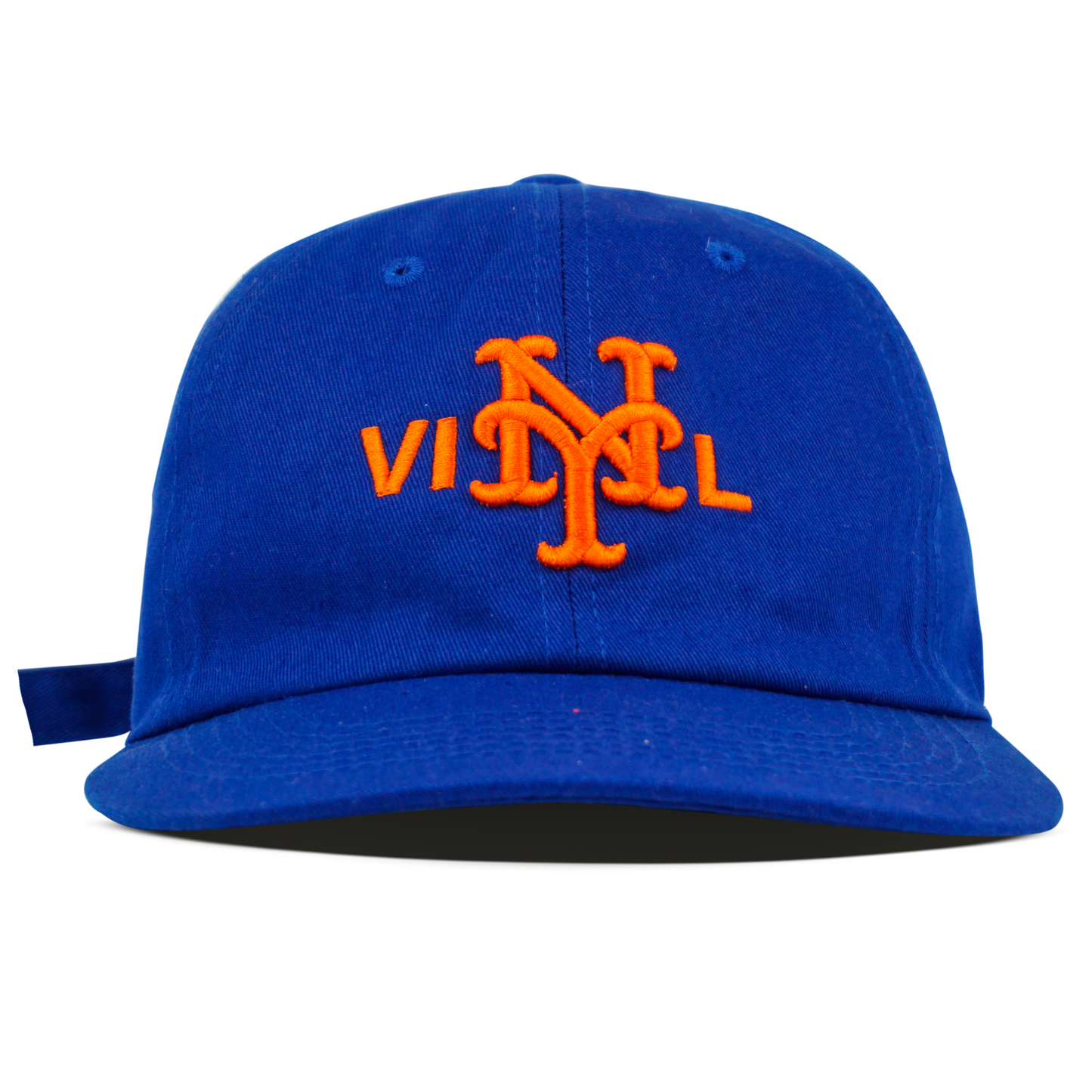 Mets VINYL 6 Panel - Royal Blue