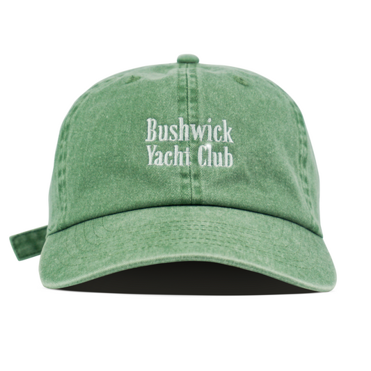 Logo Dad Hat - Faded Green Tea