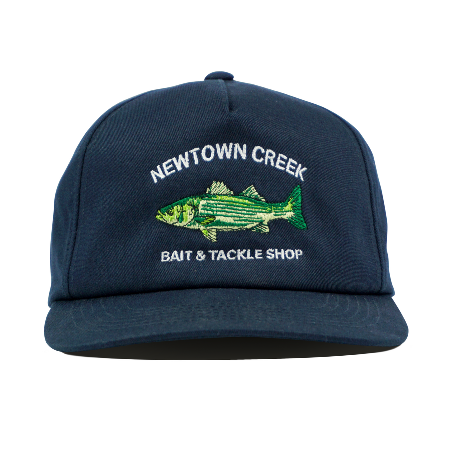 Bait & Tackle 5 Panel - Navy