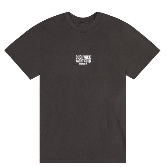 Vintage Black Shop Tee