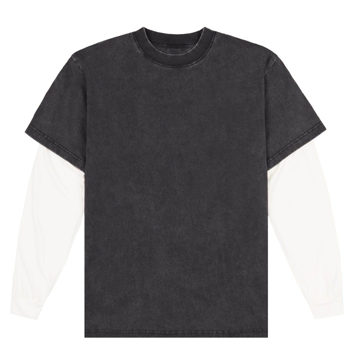 Sewn-in Long Sleeve - Vintage Black