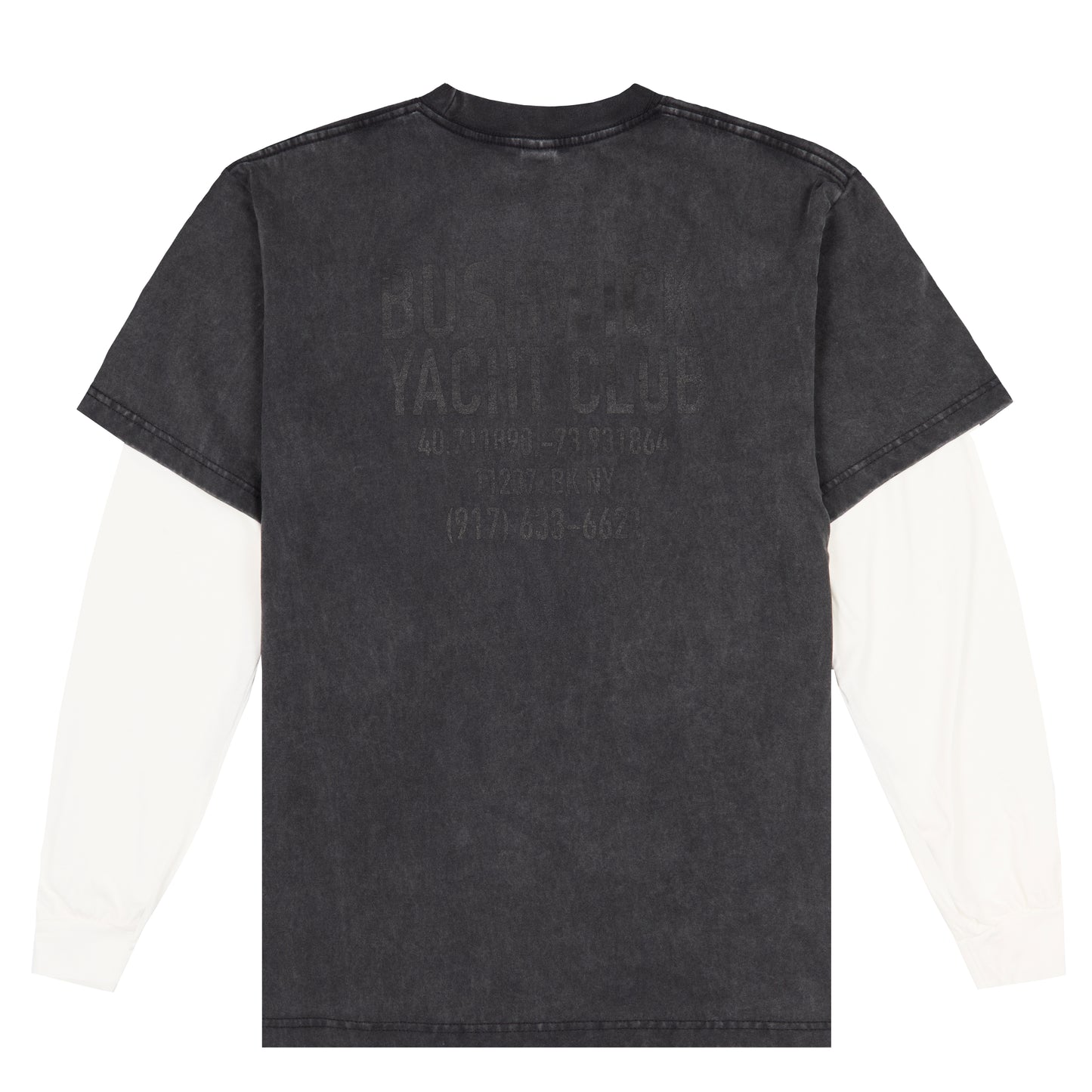 Sewn-in Long Sleeve - Vintage Black