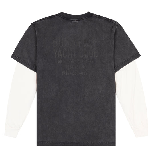 Sewn-in Long Sleeve - Vintage Black