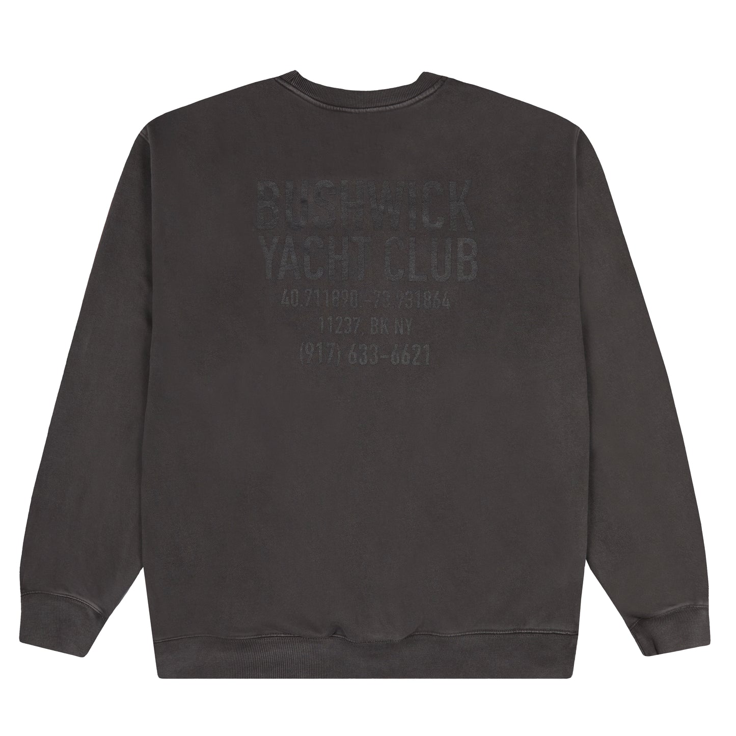 Shop Crew - Vintage Black