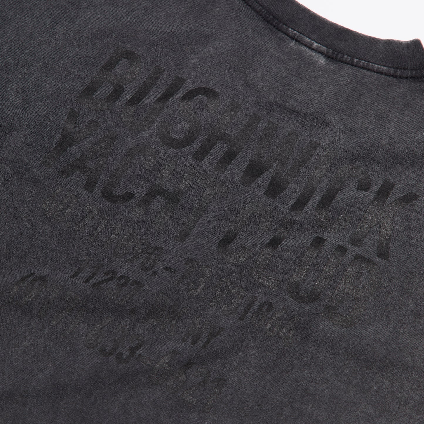 Sewn-in Long Sleeve - Vintage Black